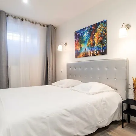 Citycosy - T2 Hirtz Orangerie 公寓 斯特拉斯堡