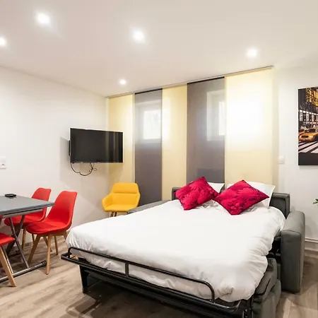Citycosy - T2 Hirtz Orangerie Apartment