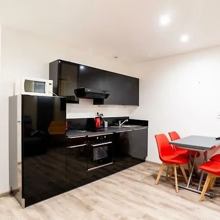 Citycosy - T2 Hirtz Orangerie Apartment Straßburg