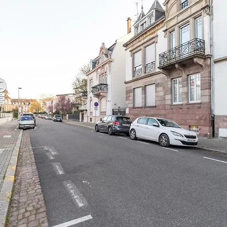 Apartamento Citycosy - T2 Hirtz Orangerie Estrasburgo