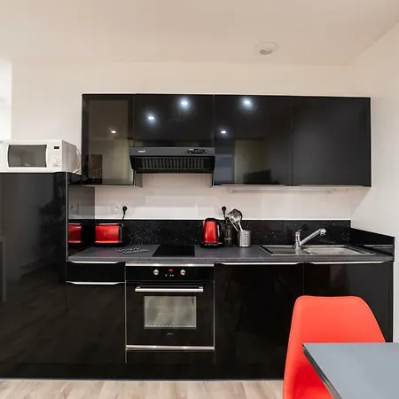 Apartamento Citycosy - T2 Hirtz Orangerie Estrasburgo